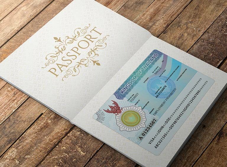 Tourist Visa in Thailand