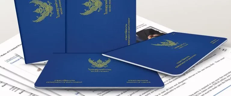 Thai Work Permit